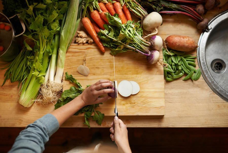 alimentation saine legumes